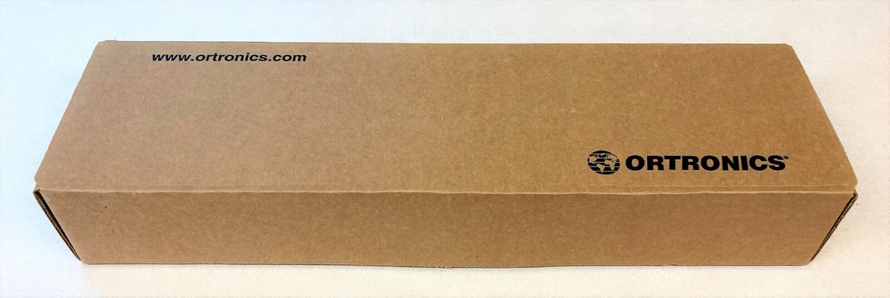 NOB - Ortronics OR-PHA6AU48 Clarity Cat6a Angled Patch Panel, 48 Port