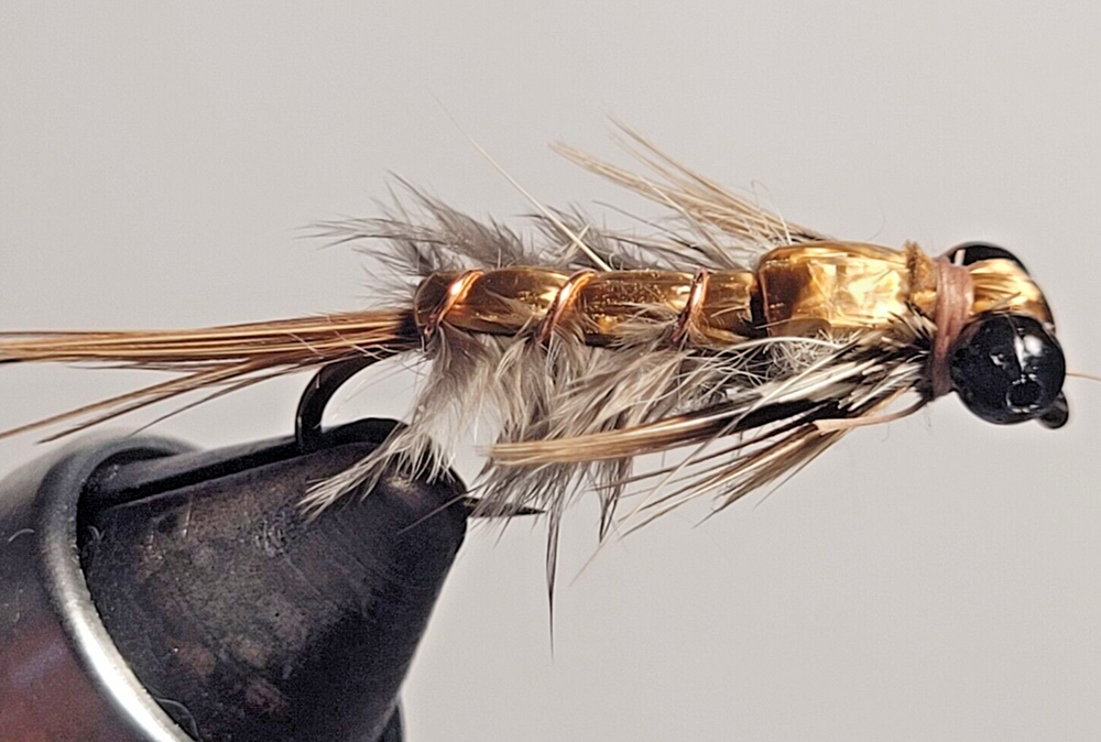 Hexagenia Hex Nymph Size 8 (per 3)