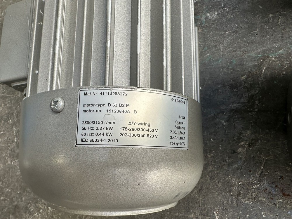 Becker VT 4.8 vacuum pump