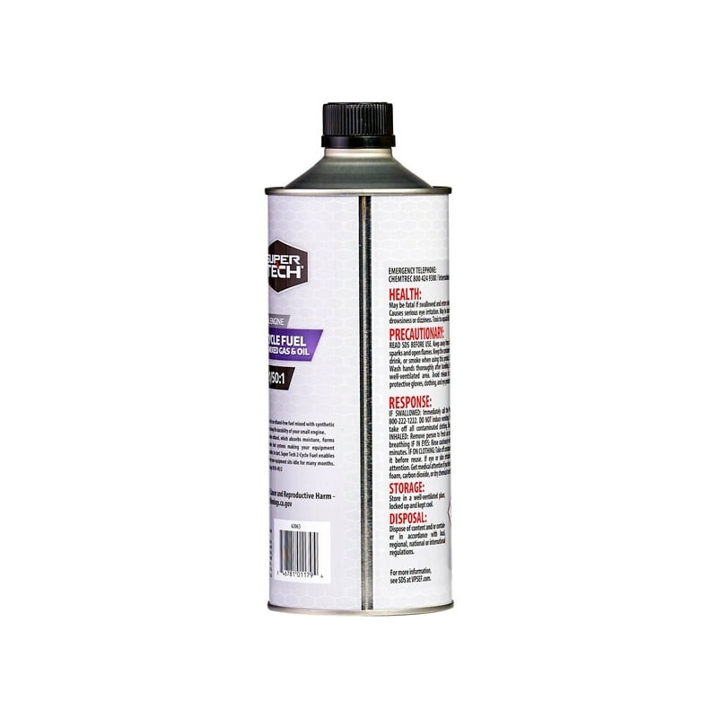 Super Tech Multi-Mix 40:1/50:1 2-Cycle Premixed Fuel