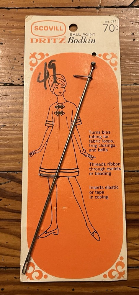 Vintage Dritz Ball Point Bodkin 783