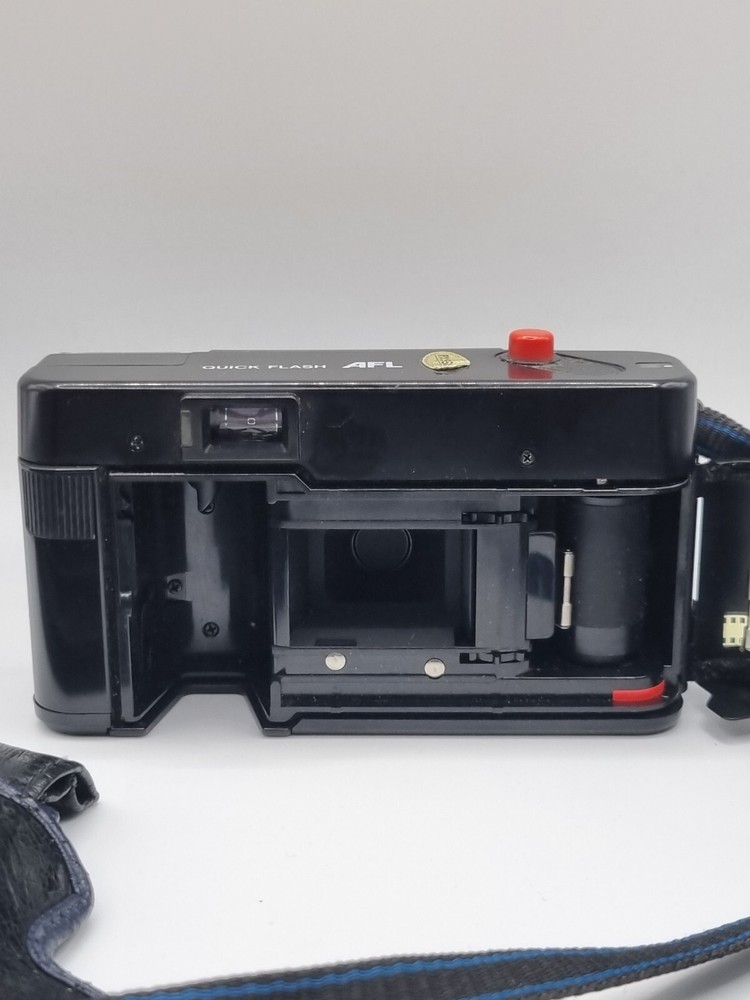 Untested Olympus AFL Professional / Collectable Camera With Olympus Bag & Strap