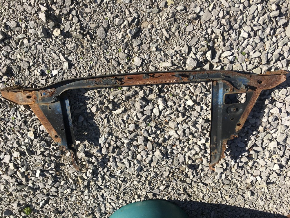 1970-74 dodge challenger front radiator support upper