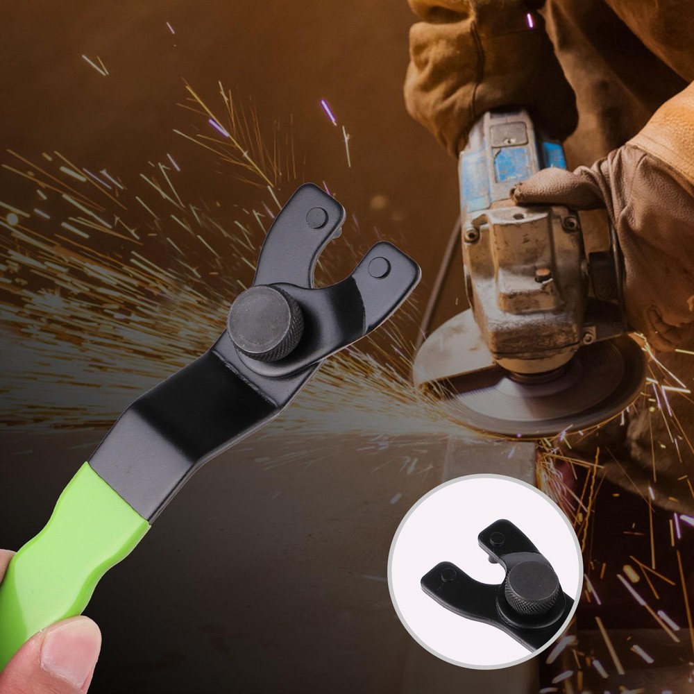 Llave de pasador universal ajustable para amoladora angular