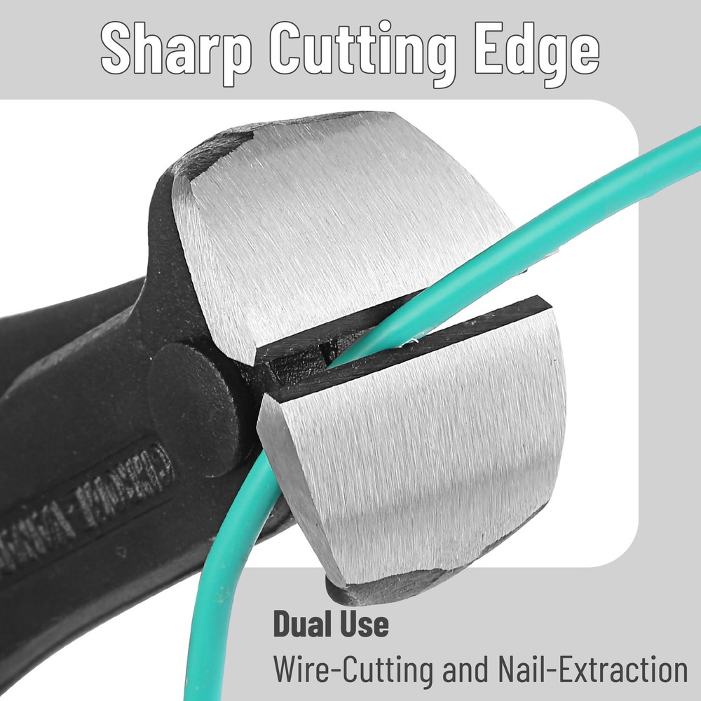 Bates- Nail Puller, 7 Inch, Light Green, Remover 7", 1 Pack, Green