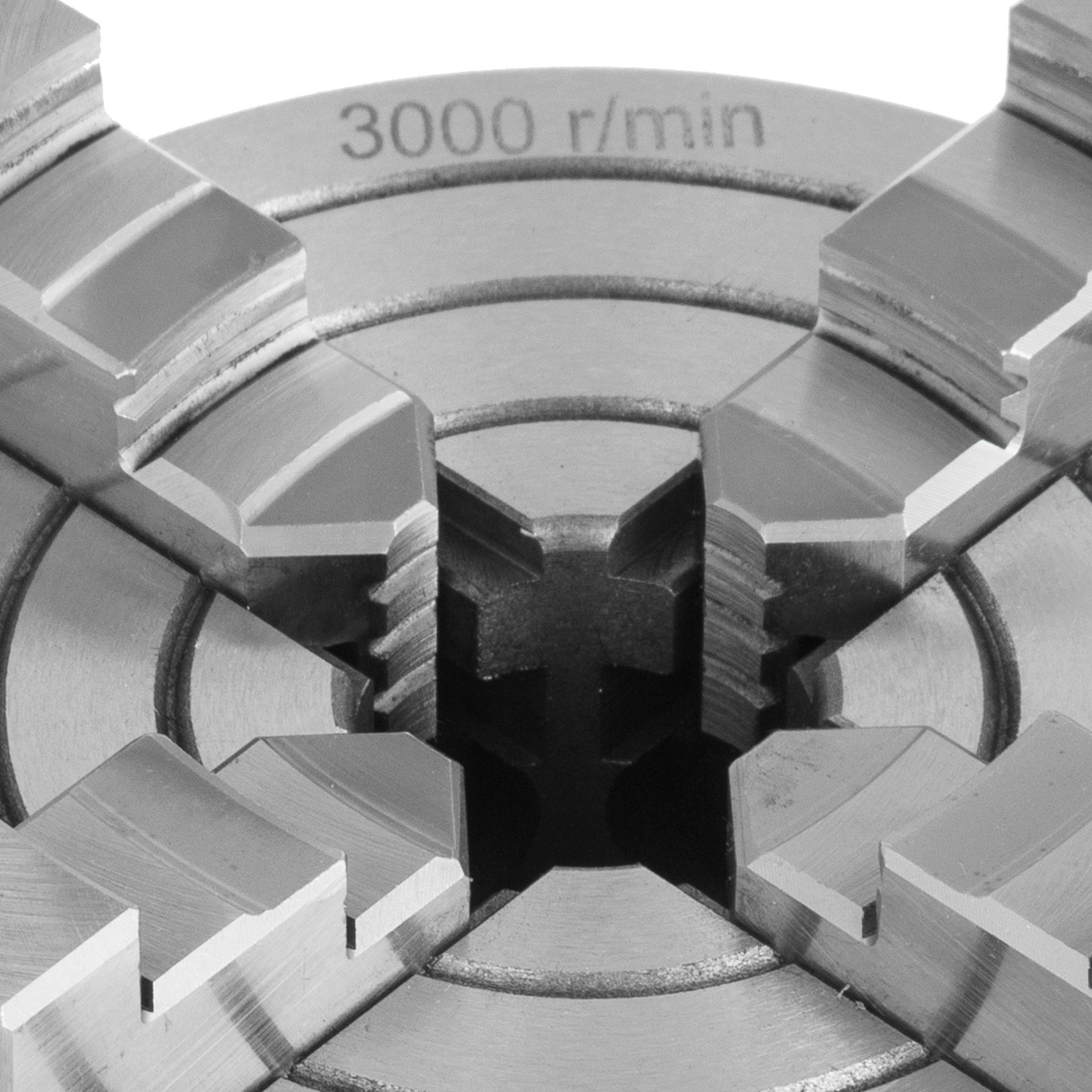 Lathe Chuck K72-125 5" 4 Jaw Independent Milling Machine Cast Iron Internal Jaw