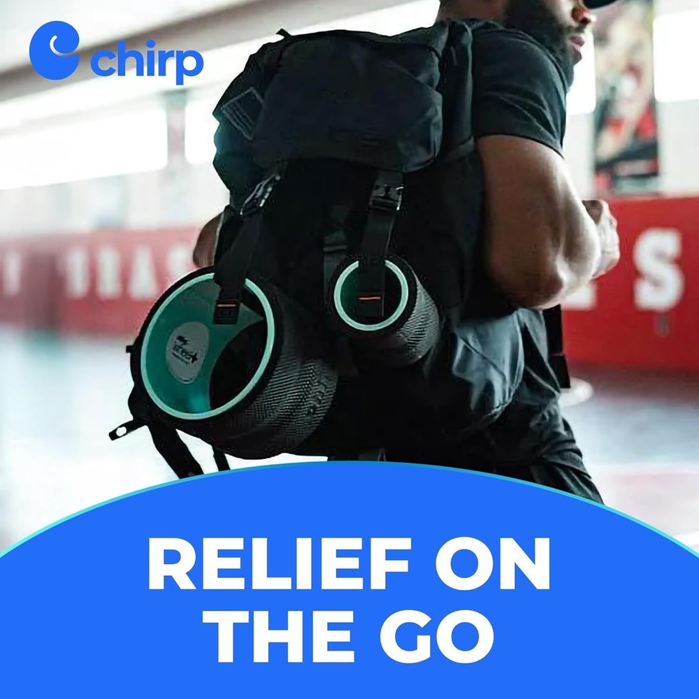 Deep Tissue Relief Wheel Foam Roller