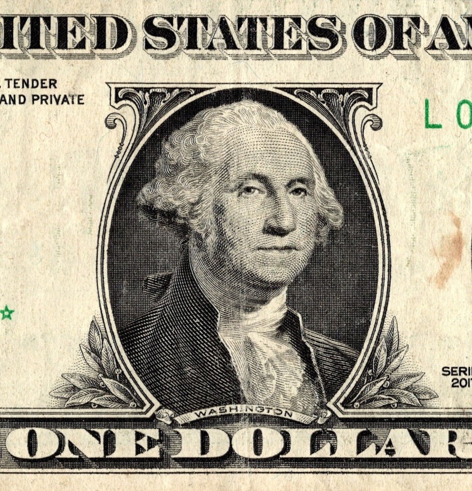 2017 L Star note Fancy Serial Number Regular Run