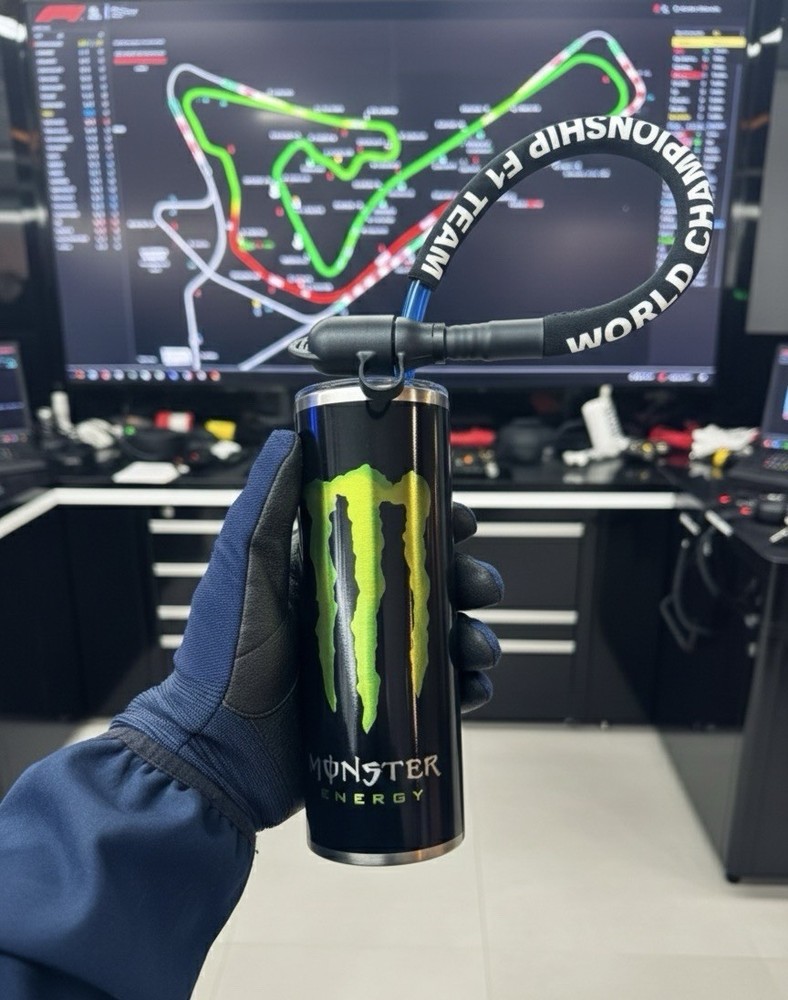 MNSTER ENRGY PILOT BOTTLE.