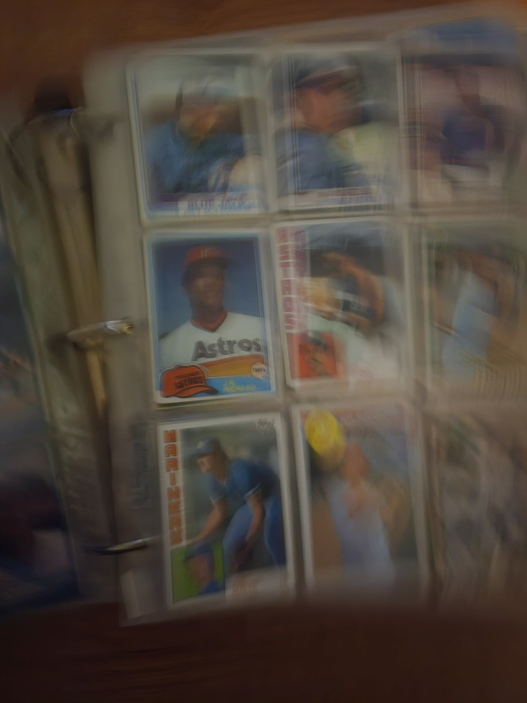 Baseball card collection!!!