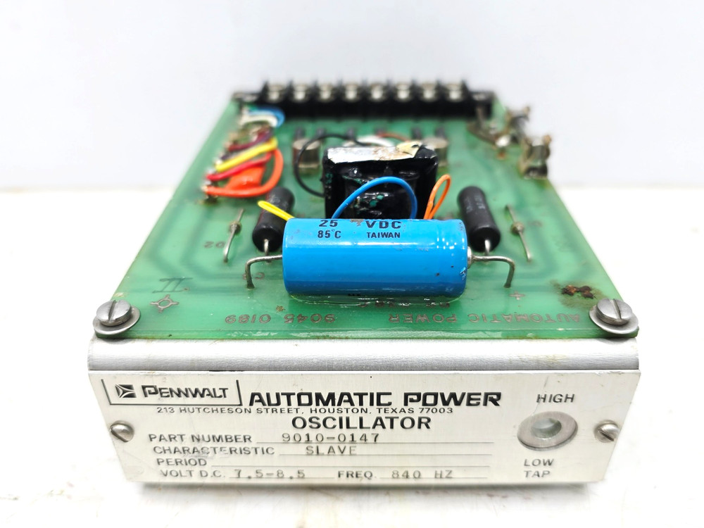 9010-0147 AUTOMATIC POWER OSCILLATOR