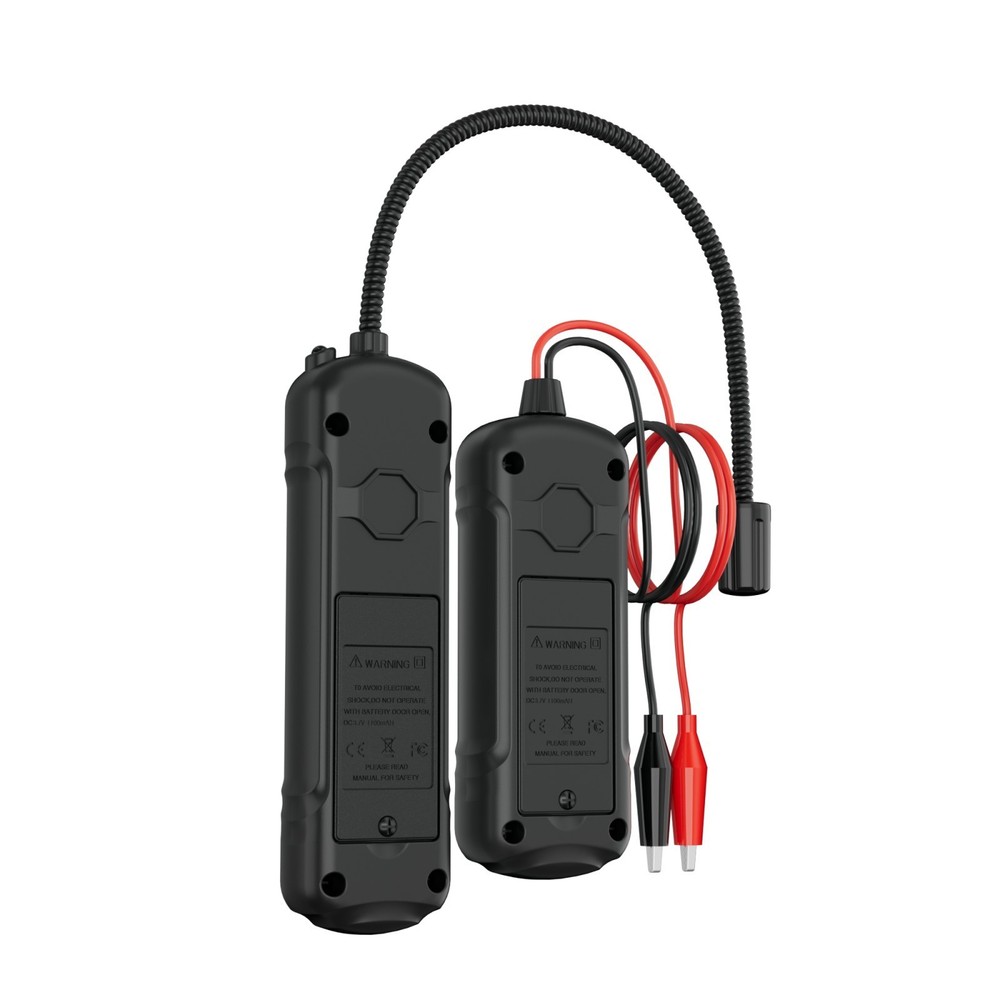 Underground Cable Locator 2M Detection Depth Wire Break Detector with Earphone