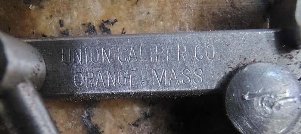 🗽SMALL UNION CALIPER 3" OD CALIPER