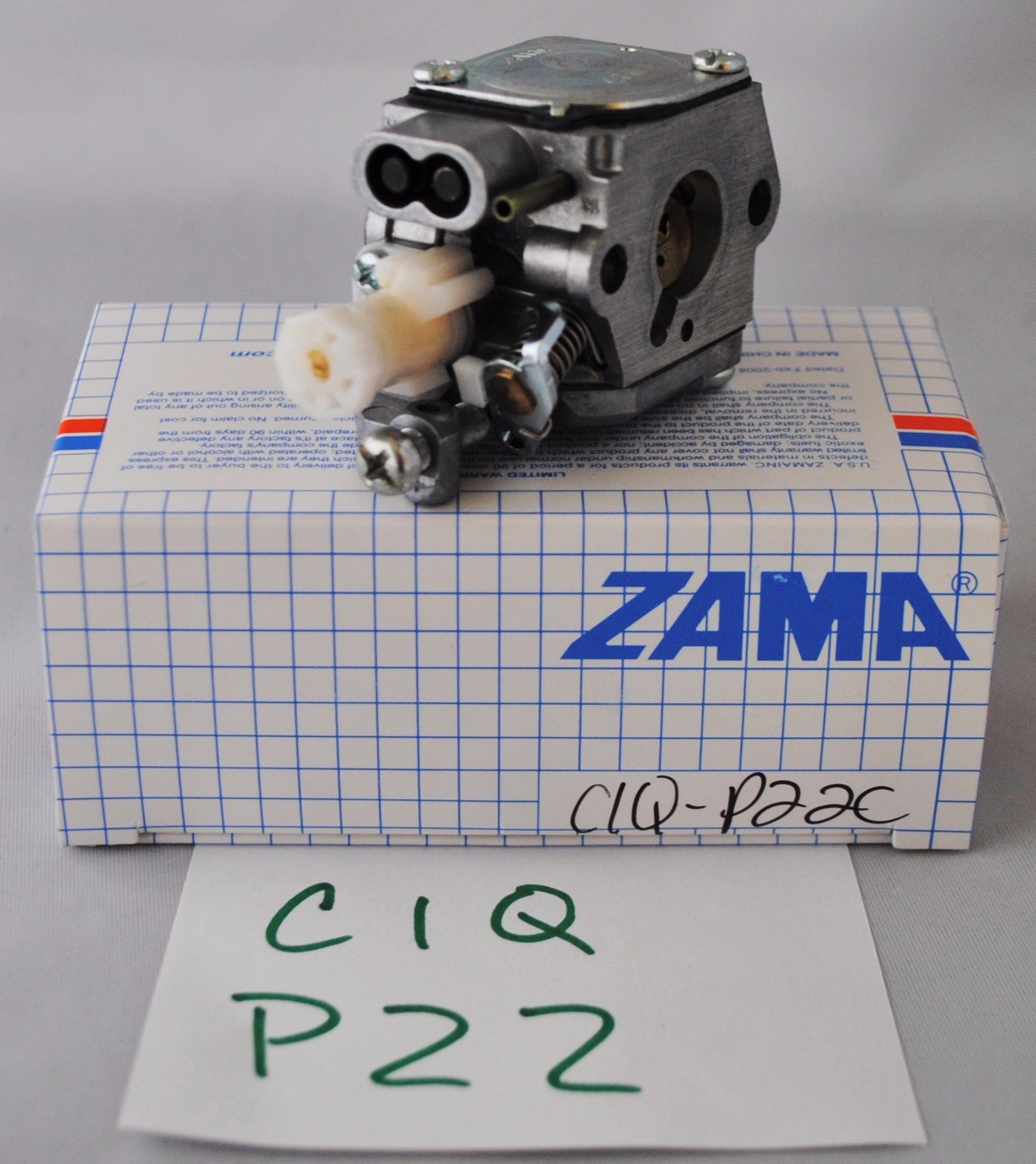 Genuine OEM ZAMA C1Q-P22C Carburetor Compatible With MTD 753-04338