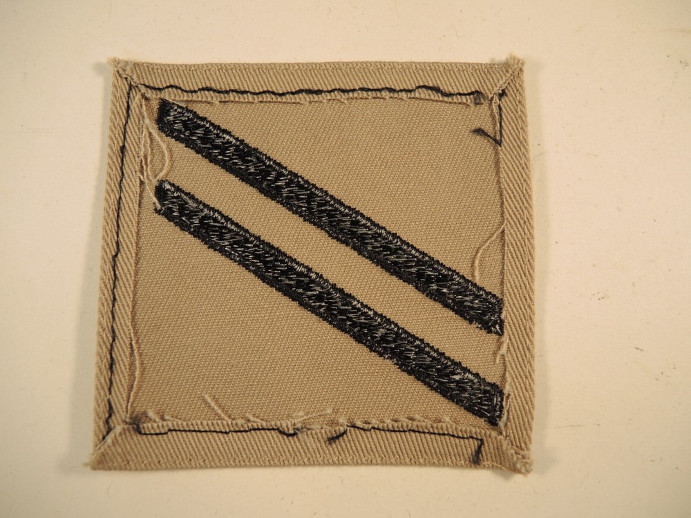 Navy tan seaman apprentice rate patch