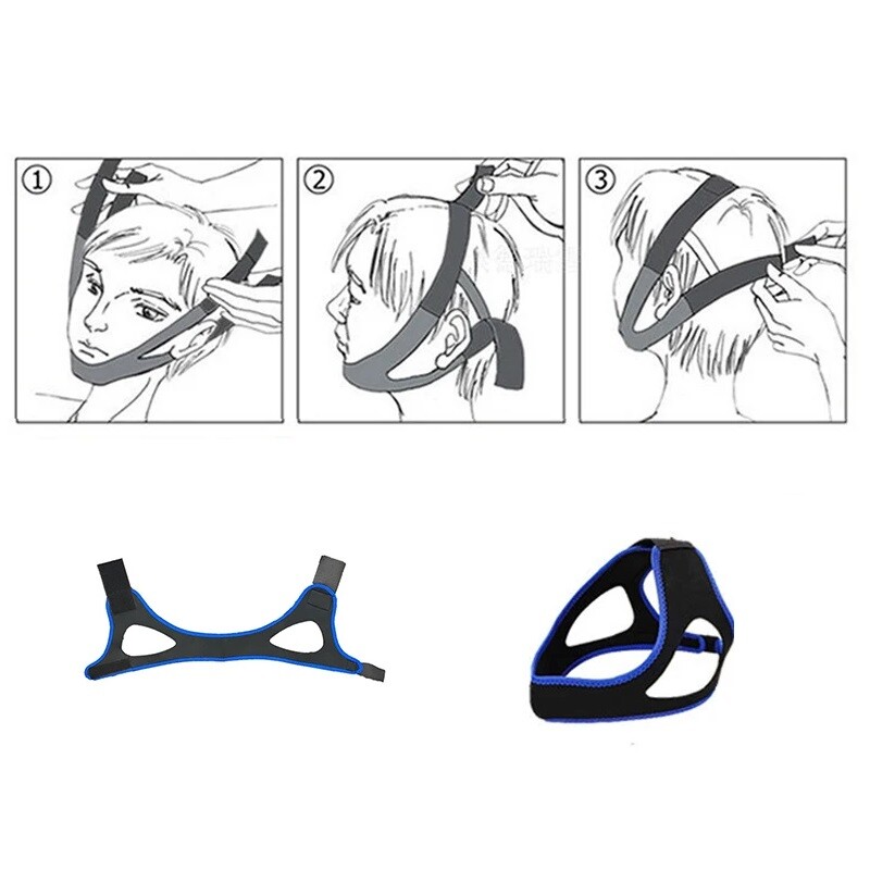 Headache Helper Assistant Headband Pressure Point Relief Tight Squeeze