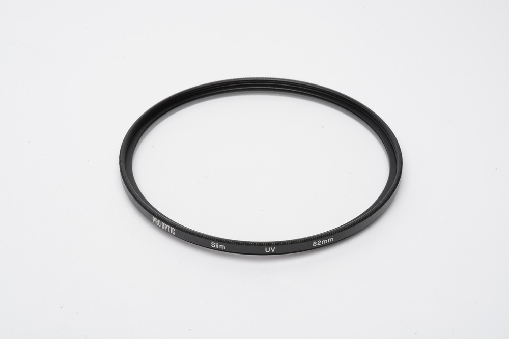 ProOptic Slim UV 82mm filter, Nice & Clean