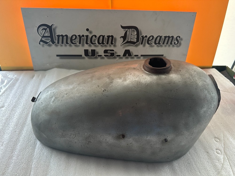 DUCATI SCRAMBLER 350CC FUEL TANK, FRONT MOUNTS MISSING
