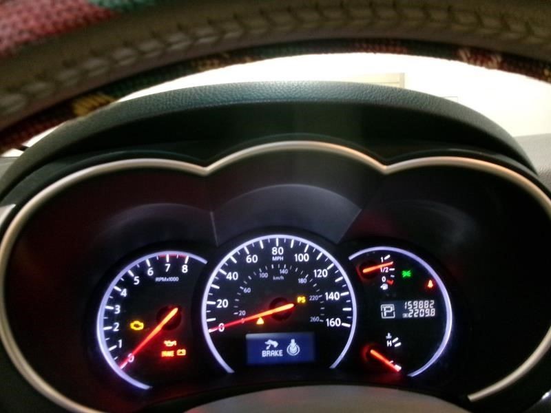 Speedometer Cluster MPH S Fits 12 QUEST 2250782