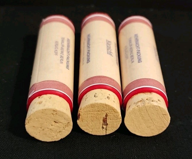 EMPTY! WW2 Pervitin Vial Replica 3D Printed Durable 3-Pack - 1:1 Scale US SELLER