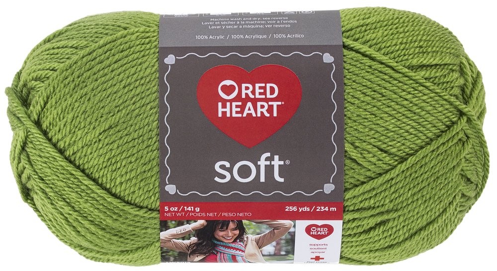 Soft Yarn Guacamole