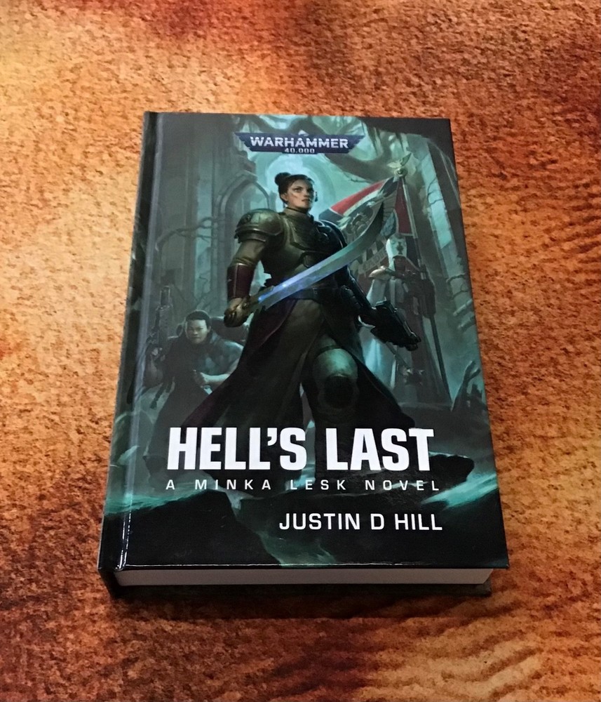 Black Library Minka Lesk: Hell's Last Hardback Warhammer 40k
