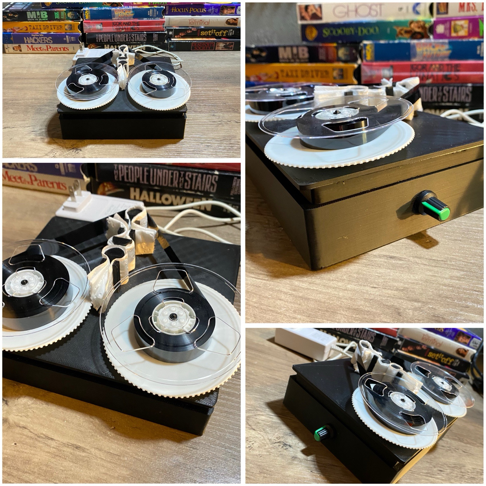 Tape Saver VHS & Betamax Mold Removing Machine Video Cassette Tape Cleaner V1