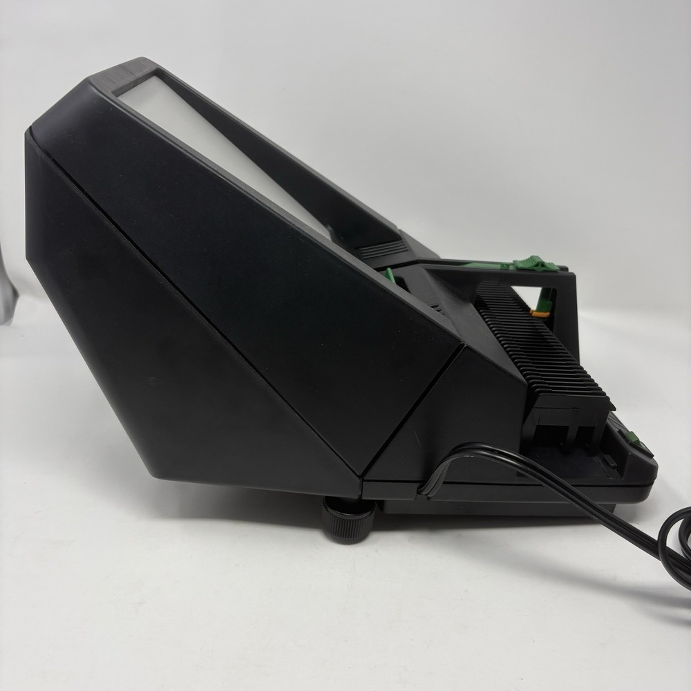 EUMIG 2000 Daylight Screen Projector for 35mm Slides - Tested Working