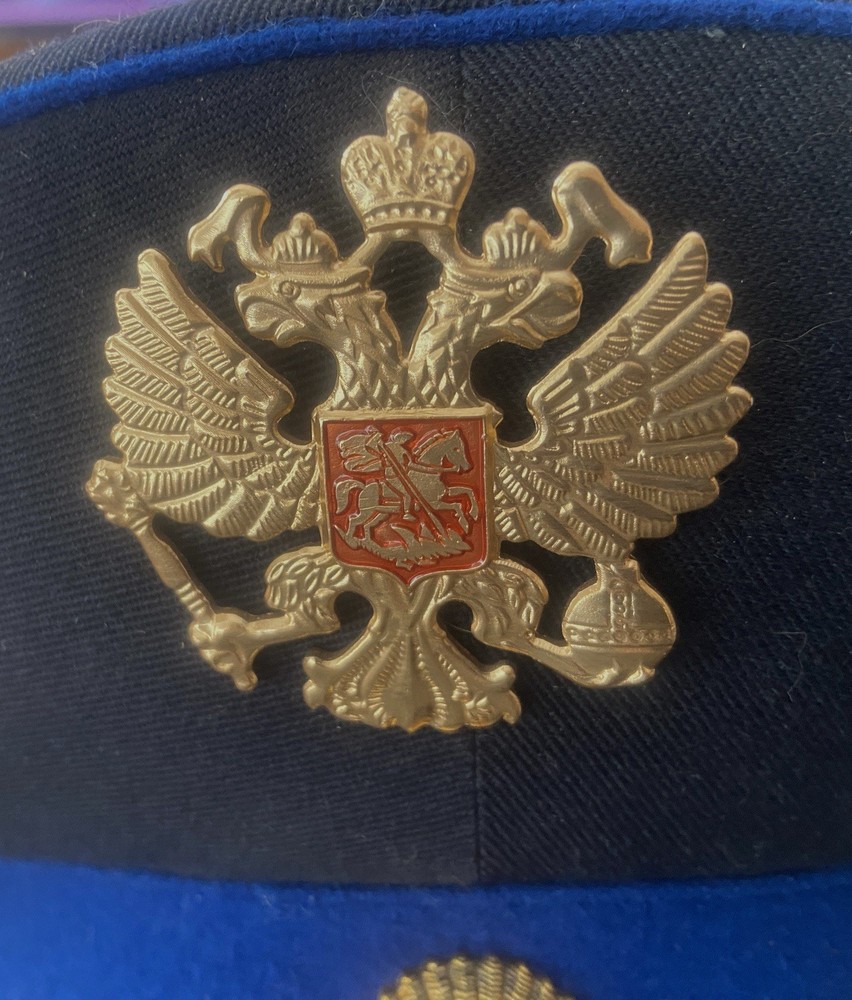 Russian Peaked Hat Army Cartoonish