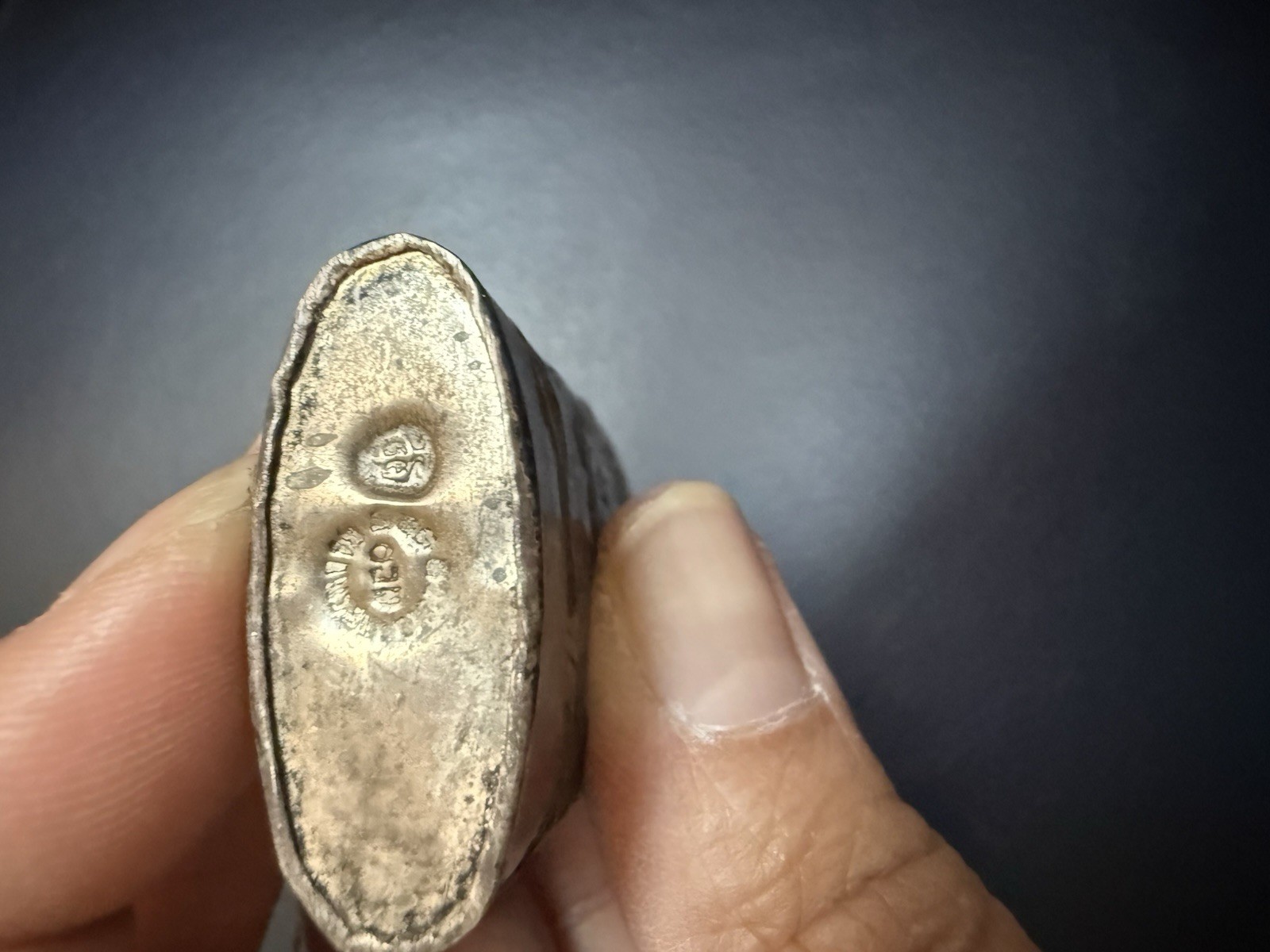 Vintage Taxco Sterling Silver 925 Perfume Bottle 3”