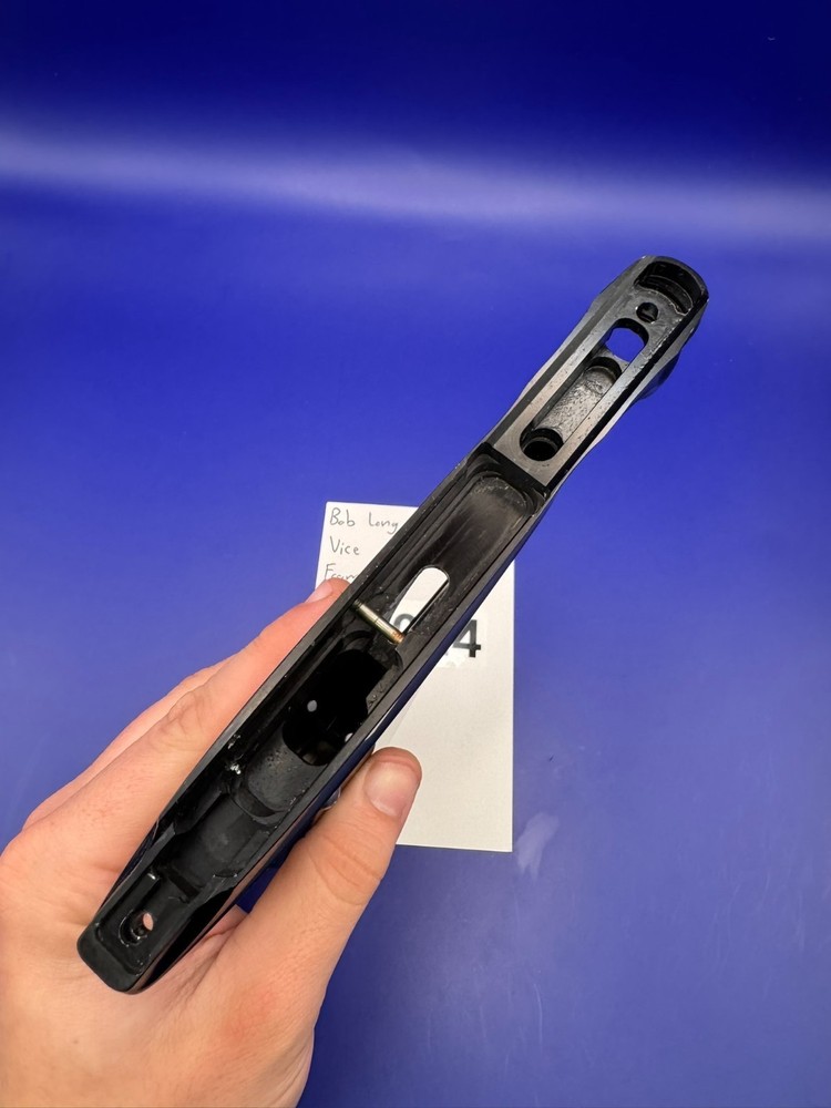 Bob Long Vice Paintball Marker Frame-Black