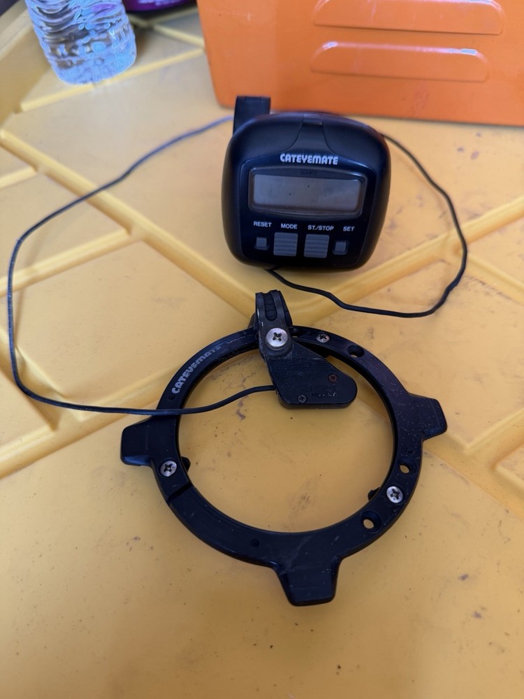 Cateye Mate CC-3000 Digital Cyclocomputer Speedometer Vintage