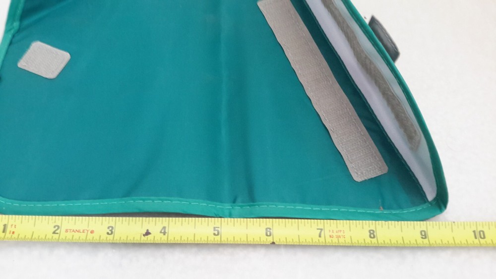 ChicoBag Chico Bag Reuseable Snack Time Sack Green EUC