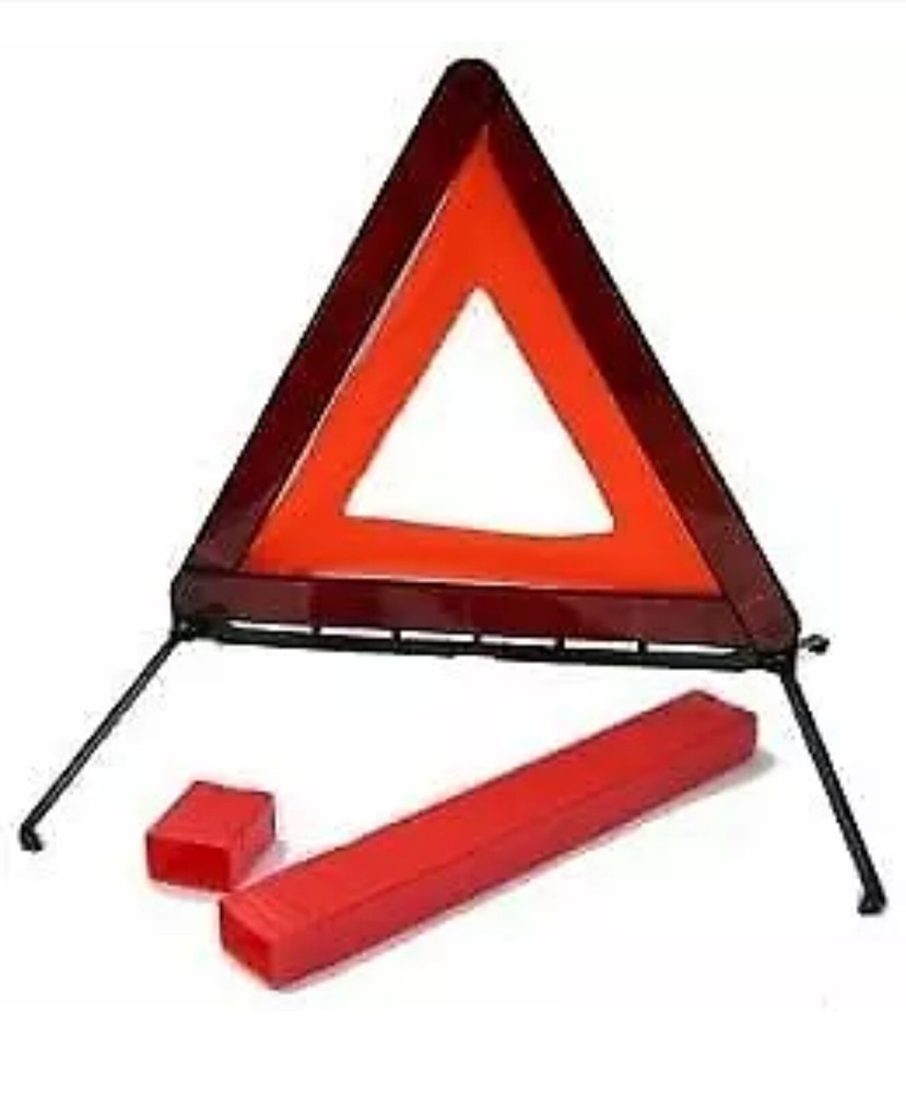 Autocare Warning Triangle- Highly Reflective - Emergency Breakdown (ref(E2)