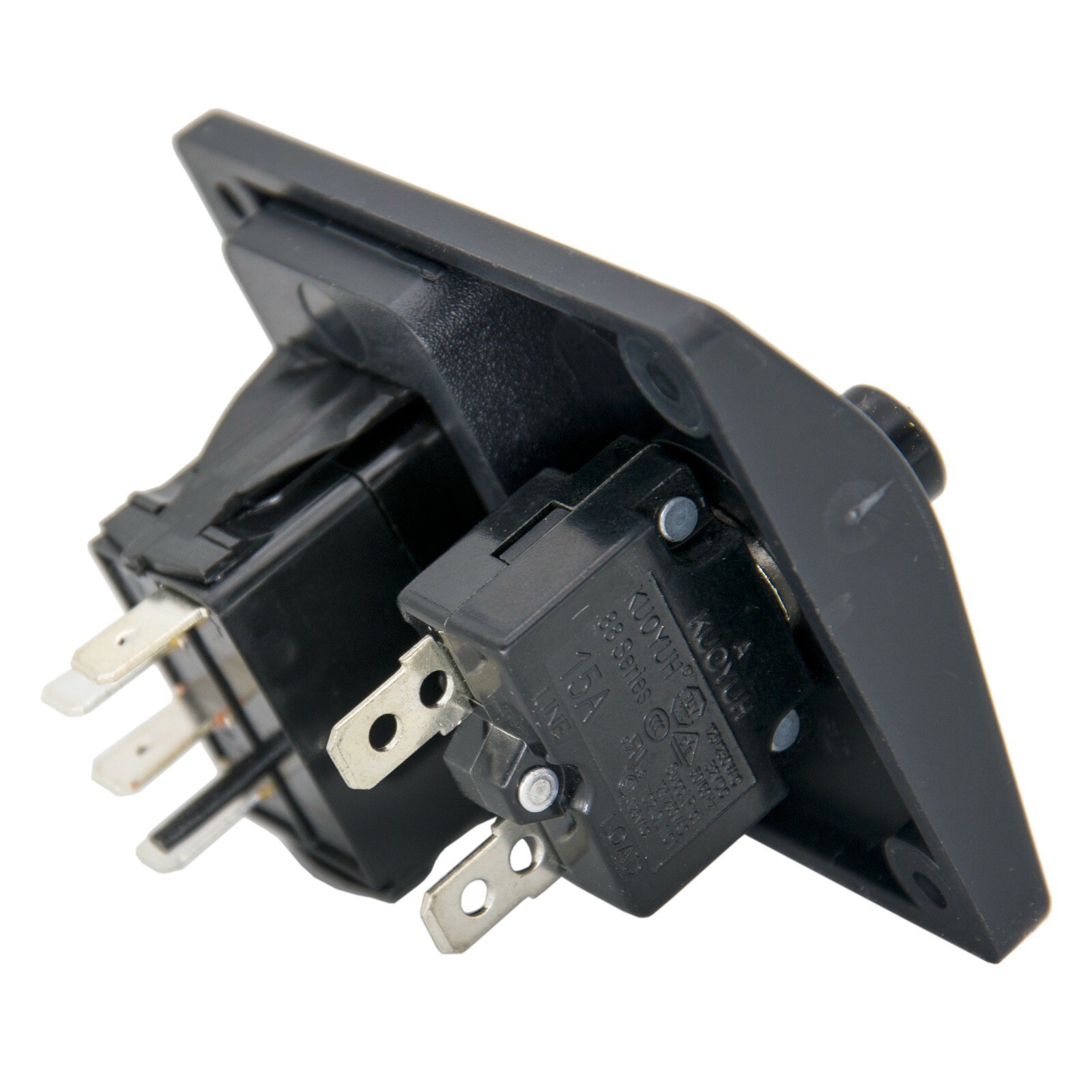 SEAFLO 3-Way Bilge Pump Panel Switch MAN-OFF-AUTO Rocker Switch 12V/24V 15A