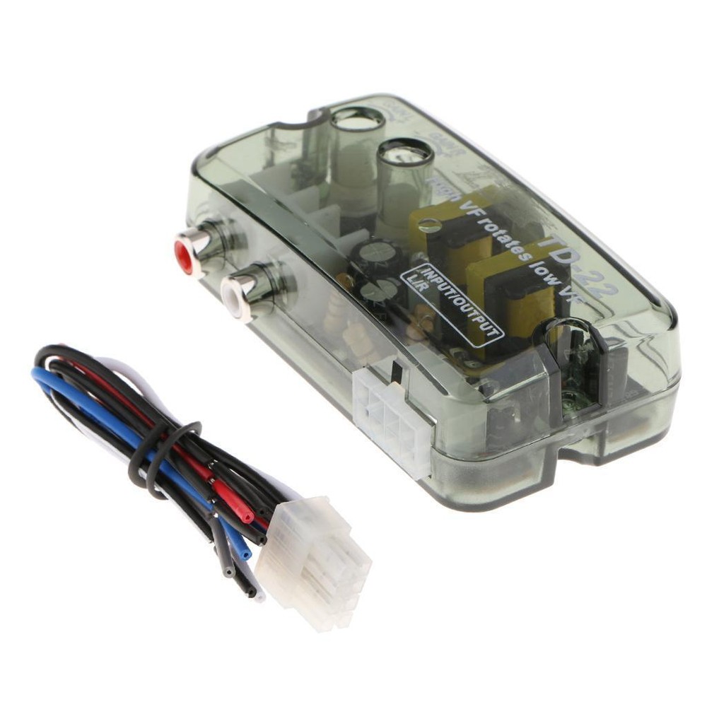 Auto Audio Converter with Low Subwoofer