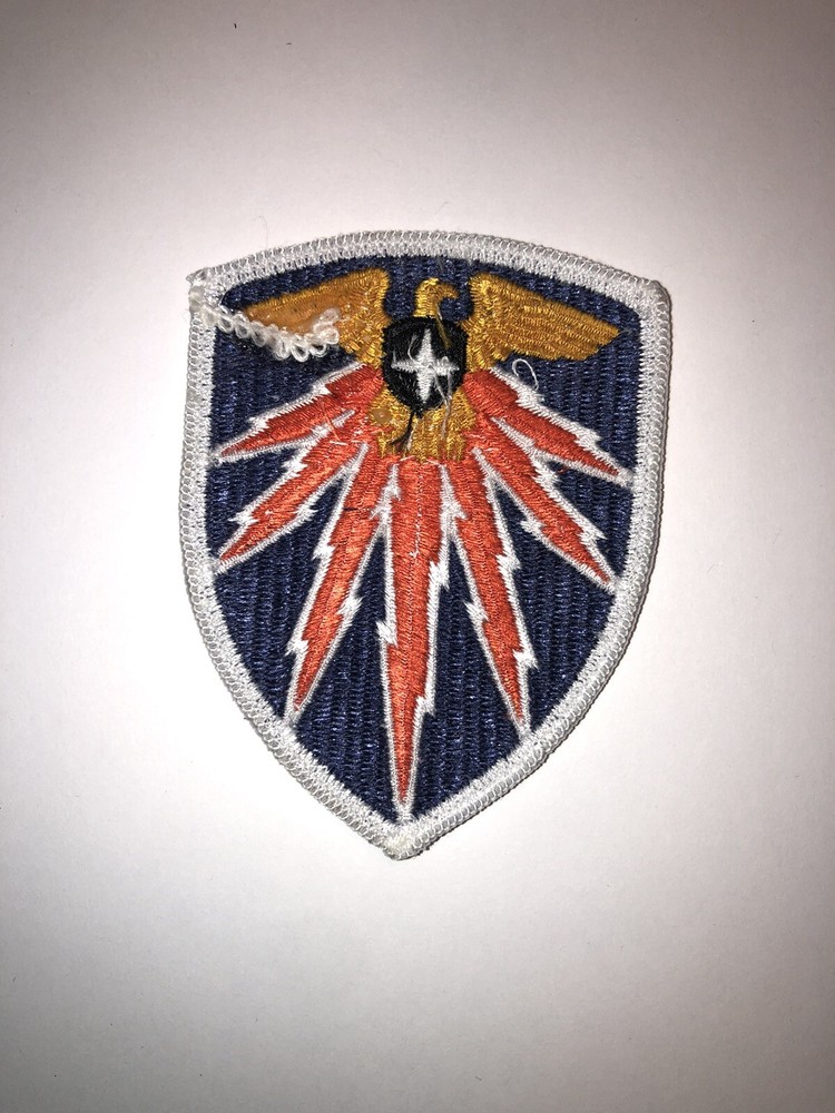 7th Signal Command U.S. Army Shoulder Patch Insignia