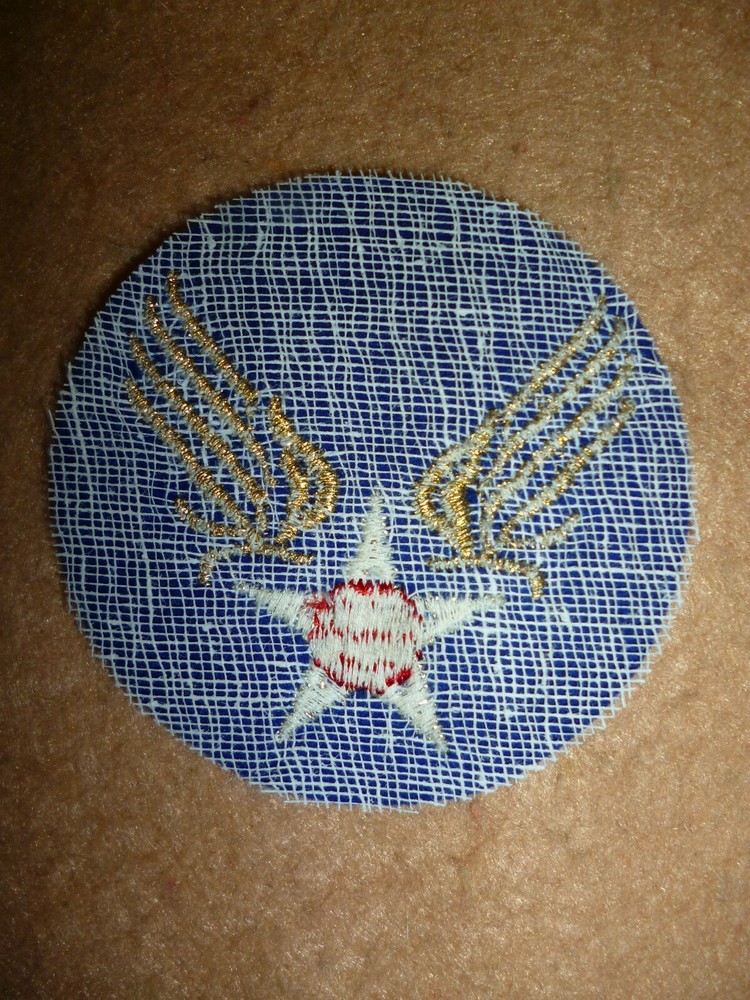 USAF Patch - US Army Air Corps Patch - USA