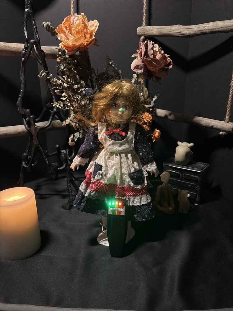 Spirited Doll Beth. A Protective Spirit. Please Read Description Thoroughly. ￼