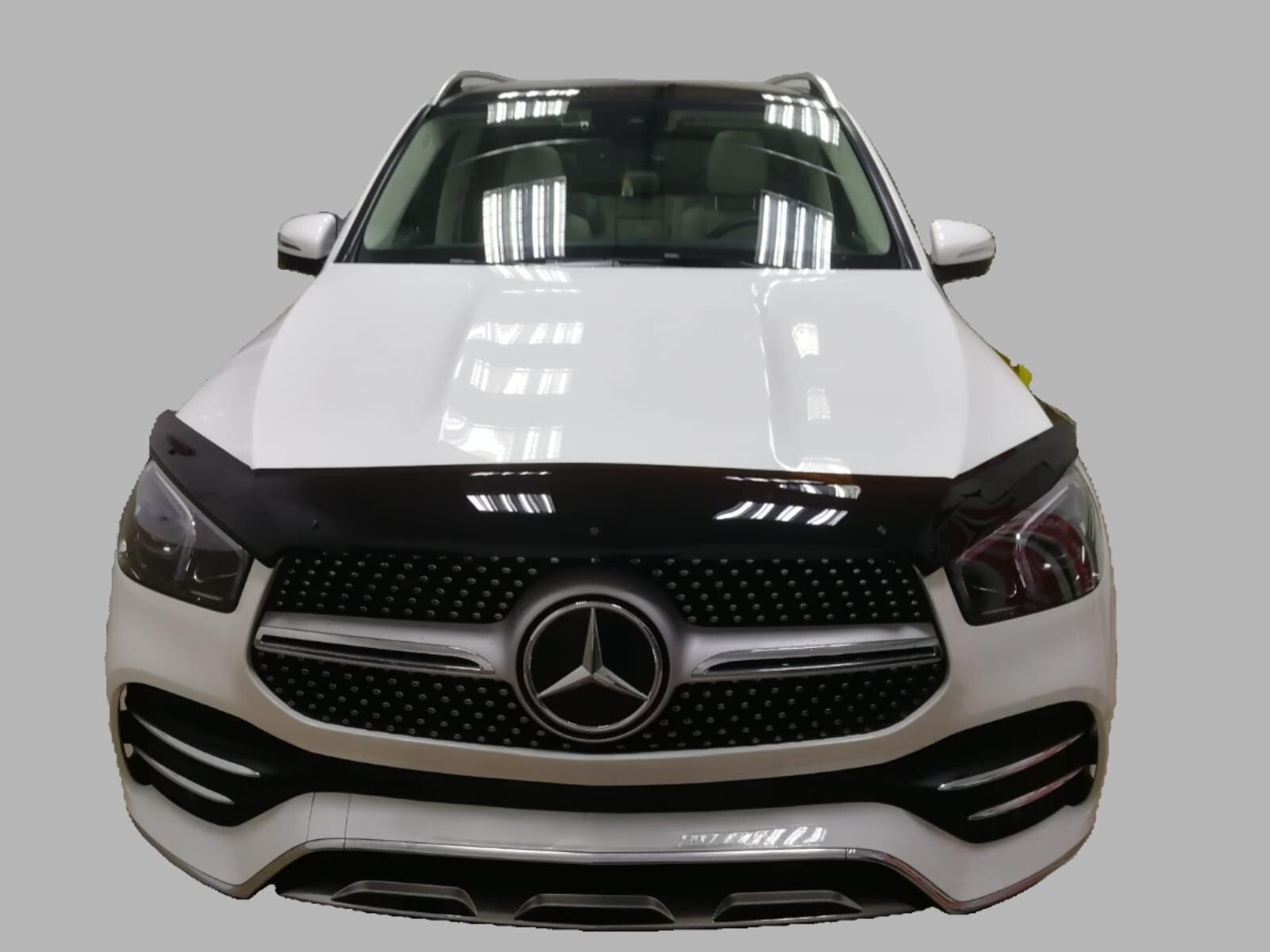 Mercedes GLE W167 C167 Hood Deflector Bug Shield Bonnet Protector 2018-2024
