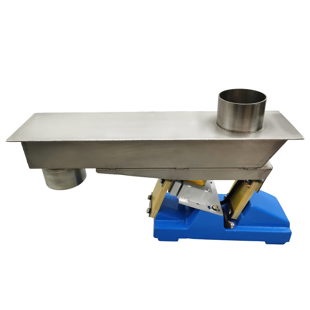 GZV-3 110V Enclosed Dusty Material Electro-vibrating Feeder with Controller