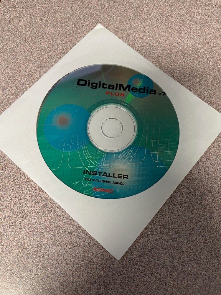 Sealed Sonic DigitalMedia v7 Plus Installer for Windows