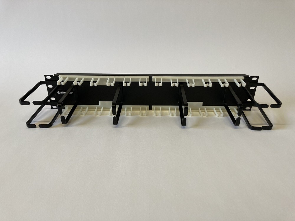 2U Ortronics 19" Rack Chassis Cable Management Bracket OR-808004410