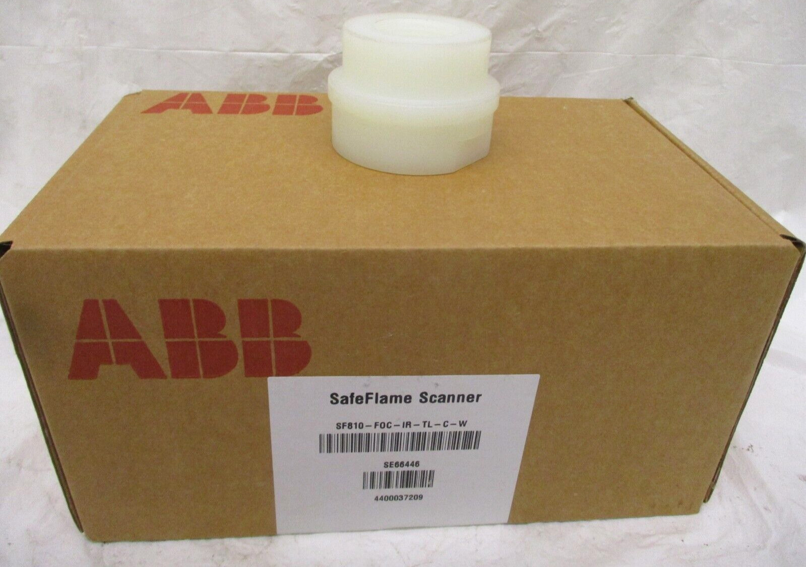 ABB SF810-FOC-IR-TL-C-W SafeFlame Scanner A6872IPL