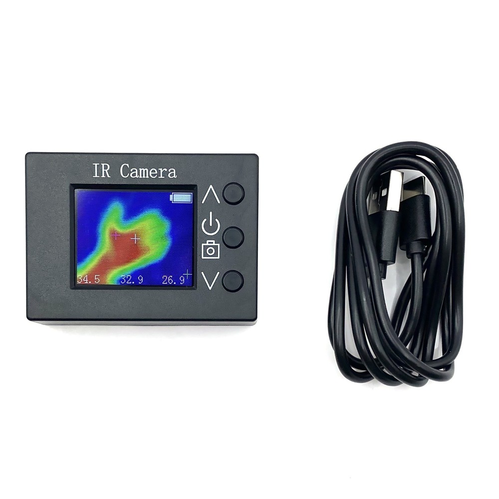 Compact Handheld Digital Infrared Thermal Temperature Imager Camera Heating
