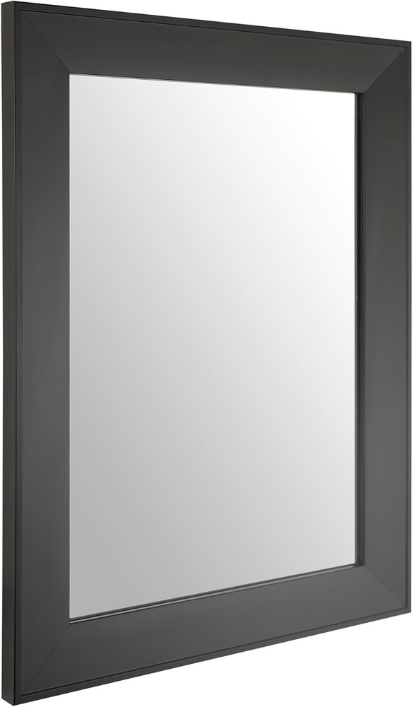 Rectangular Wall Mirror 12" X 16" Framed Mirror for Bathroom, Bedroom, Entryway,