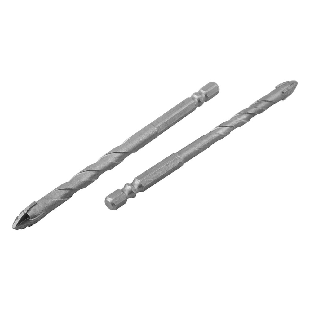 Compact Eccentric Drill Bits Set of 4 for Various Material Applications