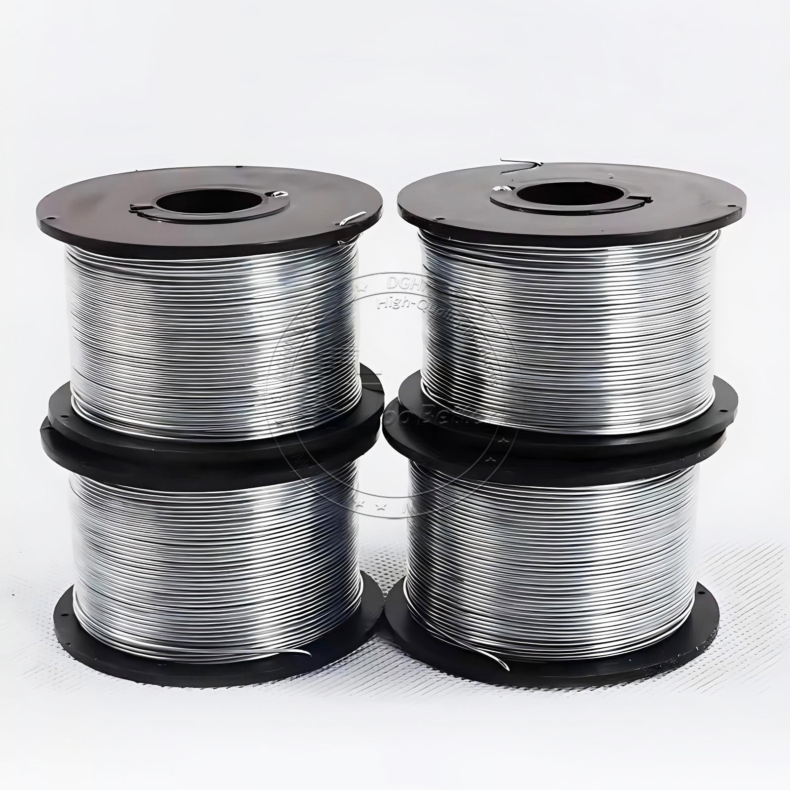 High Purity Metal Zinc Wire Pure 99.9% Wire Diameter 0.3mm 0.5mm 0.8mm - 12mm