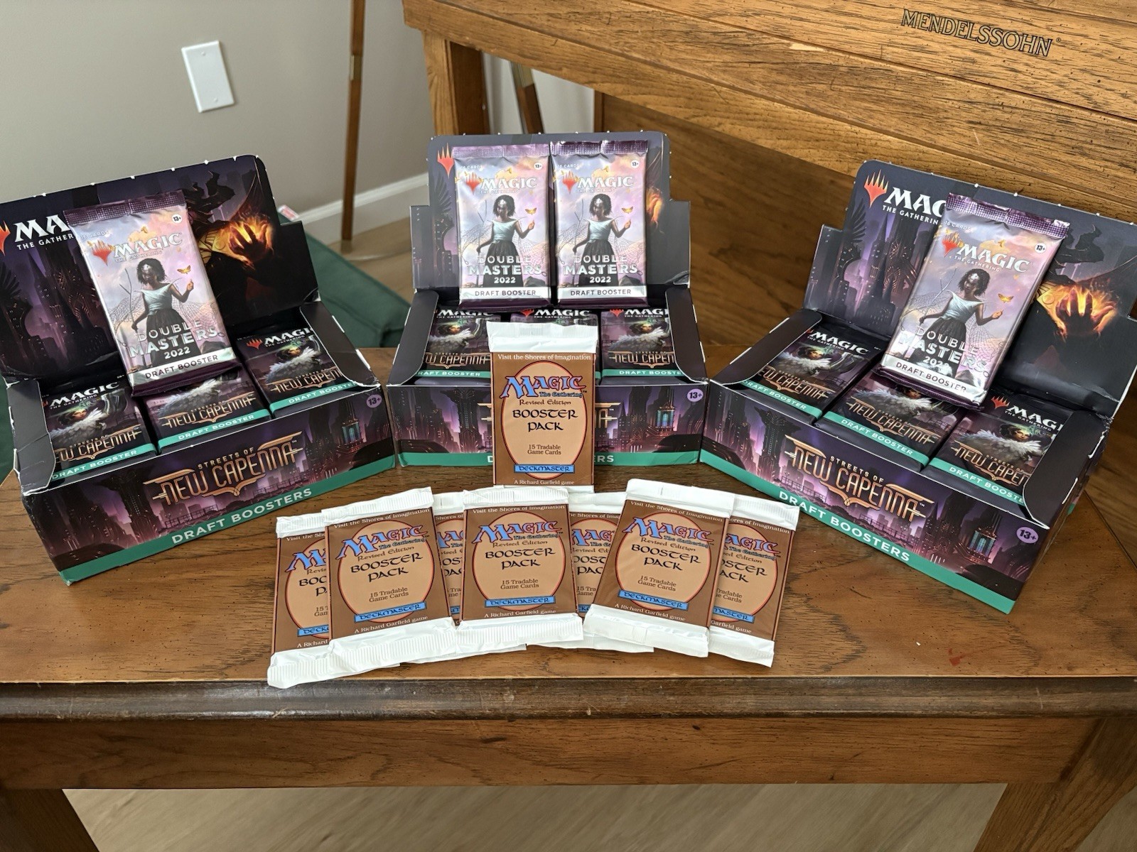 Magic The Gathering MTG Sealed Booster Pack | Vintage Revised Edition Chance!