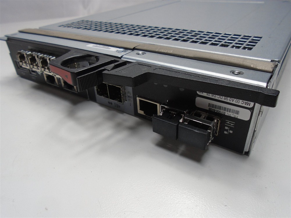 NetApp 111-03806 E5700A-64GB For E5700 With HIC 25GBE ISCSI Controller +BBU +SFP